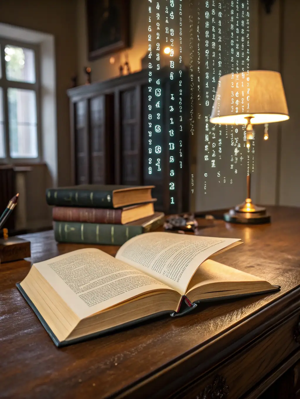 An open book with financial symbols floating above it, representing the educational resources and insights provided by Corporate-Zenus.com to empower users with financial knowledge.